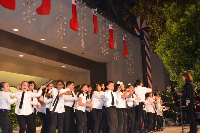 Holiday Snow Village 2015 24